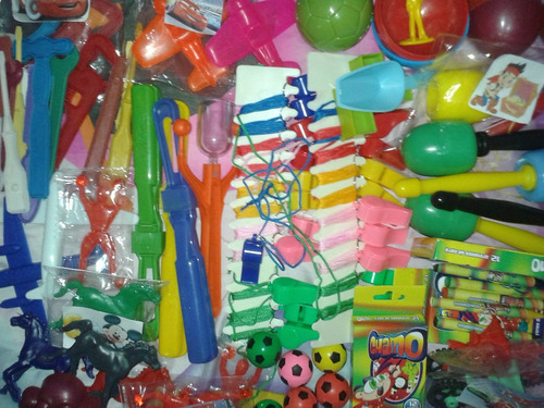 Relleno Piñatas De Calidad Combo 100 Piezas
