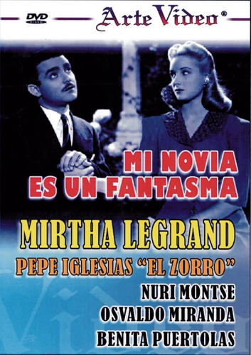 Imagen 1 de 1 de Dvd-mirtha Legrand, Pepe Iglesias - Mi Novia Es Un Fantasma