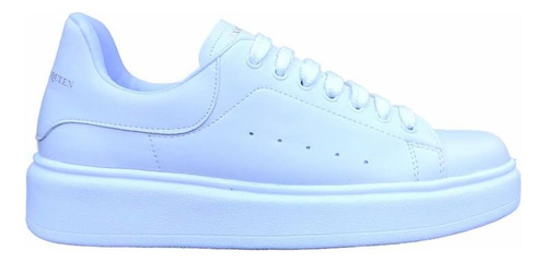 Zapatillas Urbanas Mc Queen Total White Hombre Mujer