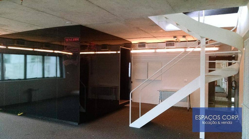 Imagem 5 de 26 de Cobertura Comercial Duplex Para Alugar, 200m² Por R$ 20.000/mês - Itaim Bibi - São Paulo/sp - Cj0270