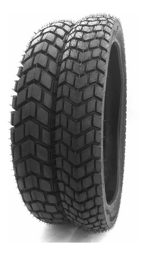 Par Pneu Nxr Bros 150 160 110/90-17 E 90/90-19 Fennix