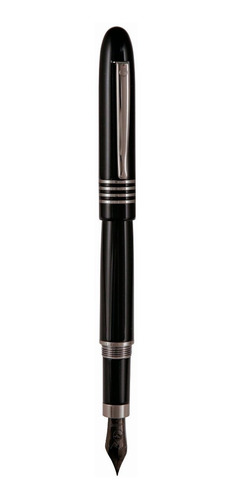 Pluma Fuente Monteverde® Mountains Of The World Black (m)