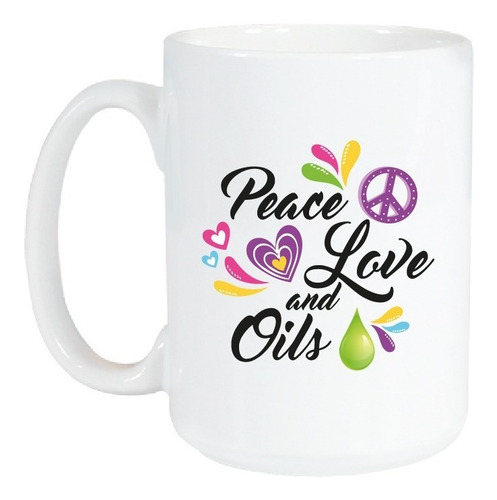 Imagen 1 de 3 de Taza Personalizada. Taza De Ceramica. Taza Aceite Esencial