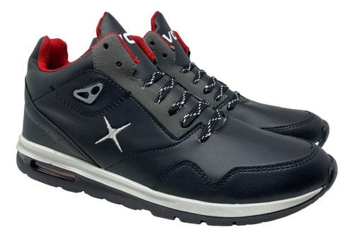 Tenis Casual Con Burbuja De Aire Vox