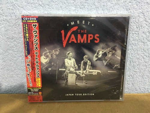 The Vamps    Meet The Vamps Japan Tour( Edicion Japonesa )