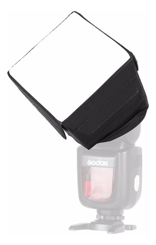 Minidifusor Softbox Godox Sb1010 de 10 x 10 cm para Flash de 10 x 10 cm