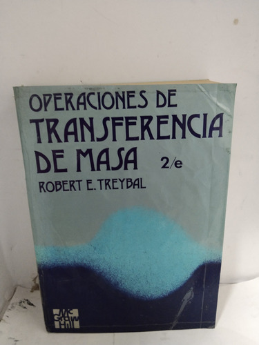 Operaciones De Transferencia De Masa