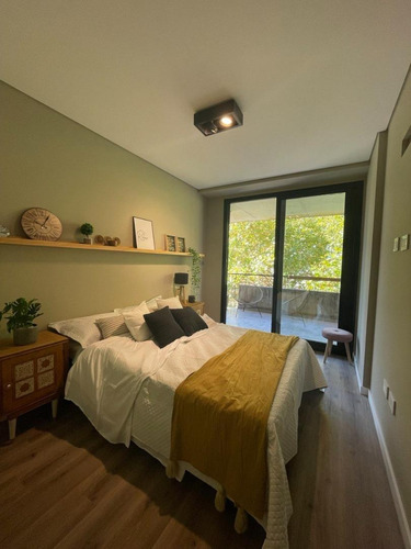 Imagen 6 de 7 de Departamento Dos Dormitorios C/balcon Y Parrillero