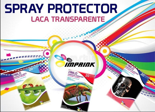 Spray Protector Laca Transparente