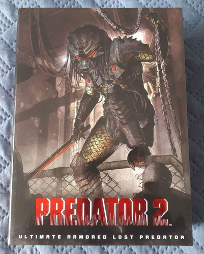Predator 2 - Armored Lost Predator De Neca (original)