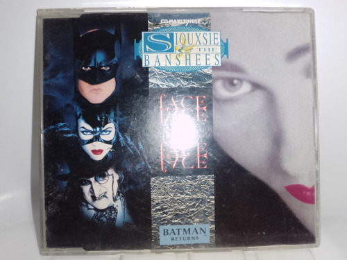 Siouxsie & The Banshees Cd Face To Face Batman Returns