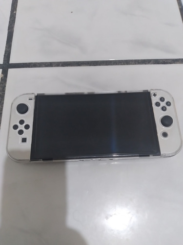 Nintendo Switch Oled Blanco 64gb Blanco/negro (Usado)