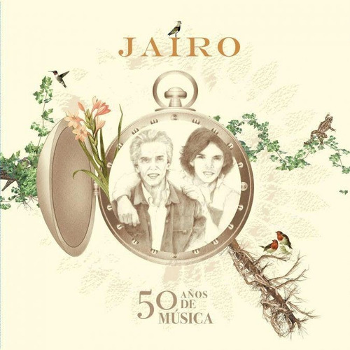 Cd - 50 Años De Musica - Jairo