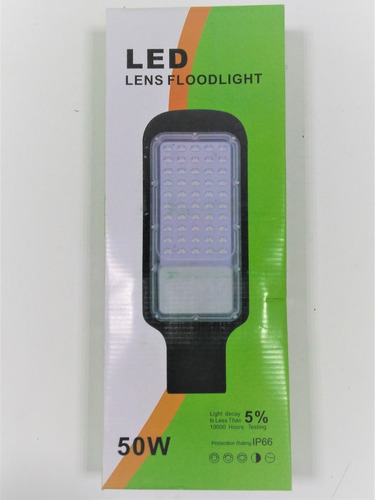 Lampara Alumbrado Público Led 50w Multivoltaje