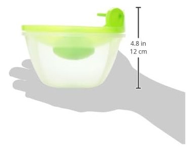 Compac Home Salad Blaster Bowls, 26 Oz, Recipiente Reutiliza
