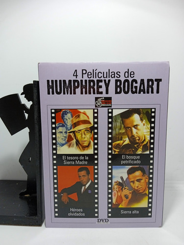 Imagen 1 de 6 de 4 Películas De Humphrey Bogart - Películas - Dvd - Coleccion