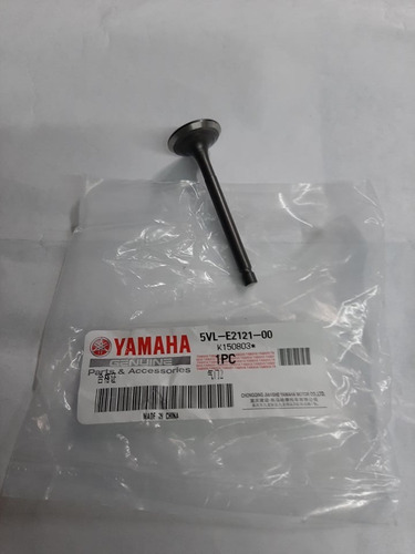 Valvula De Escape De Yamaha Ybr 125 Original  Stinger Motos