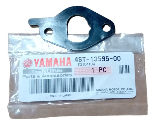 Baquelita Junta Acople Carburador Yamaha Crypton T 105