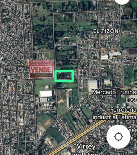 Lote En Venta En Virrey Del Pino