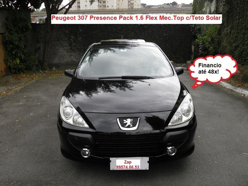 Peugeot 307 Presence Pack 1.6 Flex Mec.