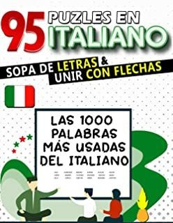 95 Puzles En Italiano De Sopa De Letras Y Unir Con Fle Lmz1