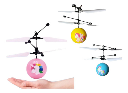 Drone Con Sensor Pelota Flotante Flying Ball