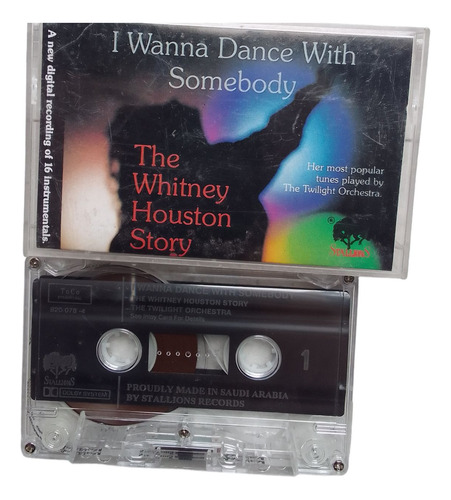 Cassette The Whitney Houston Story The Twilight Orchestra 