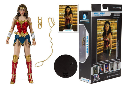 Dc Multiverse Mcfarlane Wonder Woman 1984 Gal Gadot Ww84