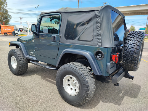 Jeep Wrangler 2.4 Se Techo Lona Mt