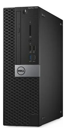 Cpu Dell Optiplex 7050 Sff I5 7a Gen 16 Gb Ram 240 Gb Ssd (Reacondicionado)
