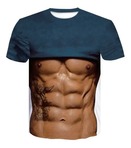 Camisetas con best sale musculos para hombre