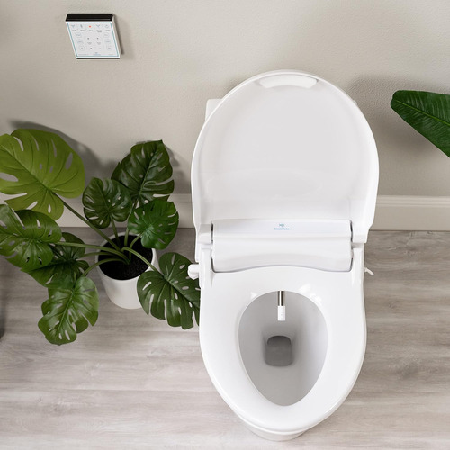 Asiento Sanitario Bidetmate, Electrico, Con Bidet, Tactil