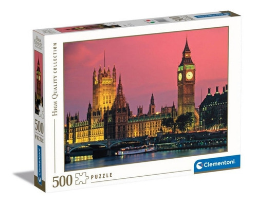 Rompecabezas Clementoni 500 Piezas Londres London Puzzle