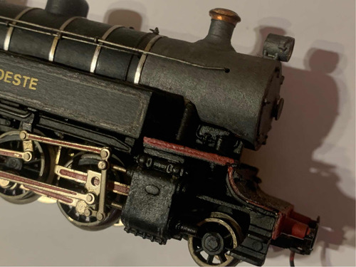 Locomotora Fleischmann 12 -418 Escala Ho.