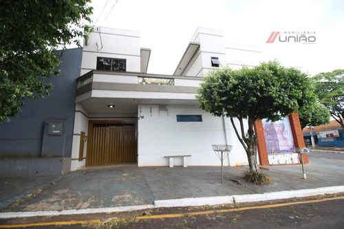 Imagem 3 de 15 de Apartamento Sobreloja Para Alugar No Jardim Aratimbó - Umuarama - 1211