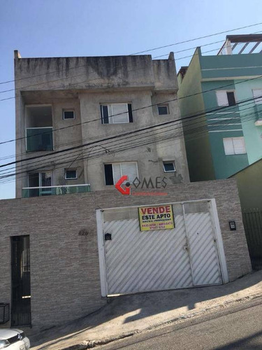 Imagem 1 de 24 de Cobertura Residencial À Venda, Vila Príncipe De Gales, Santo André. - Co0171