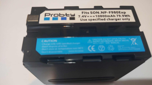 Bateria F980 Probty 10800 Mah F970 Feelworld Hollyland Godox