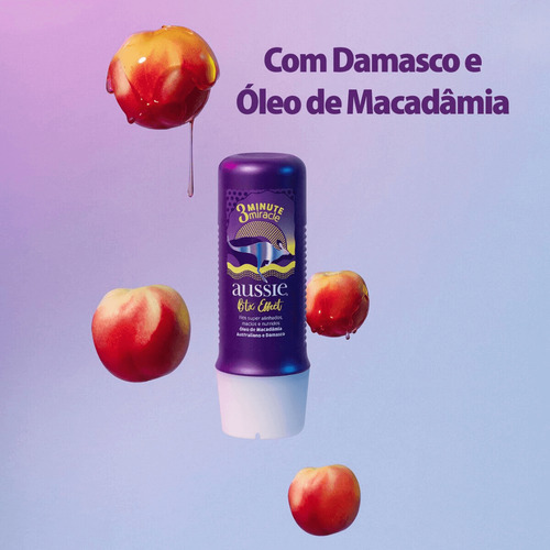 Kit Aussie Tipo Progressiva Shampoo 360ml+condicionador236ml