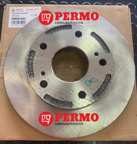 (par) Disco Freno Fotón Tm3 Originales