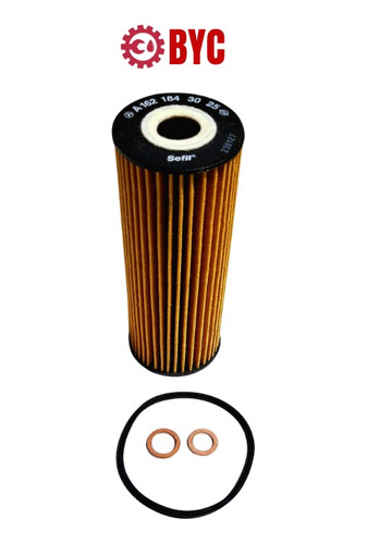 Filtro De Aceite Ssangyong Actyon Kyron 2007-2012 Original