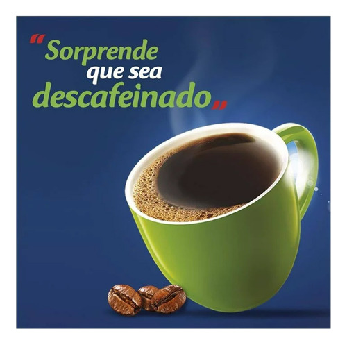 Café Soluble Nescafé Decaf Sin Cafeína 120 G (2 Frascos)