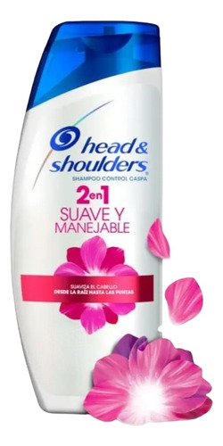 Shampoo Anticaspa Suave Manejable 2en1 750ml Head&shoulders