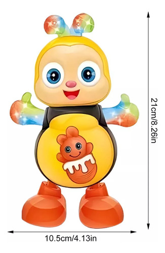 Juguetes Eléctricos Dancing Bee Para Niños Juguetes Dancing