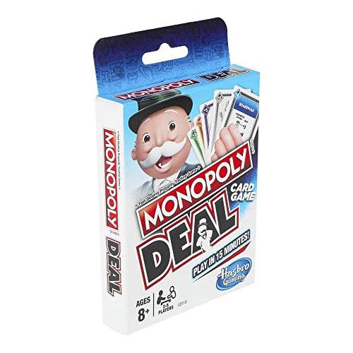 Monopoly Deal Games - Juego De Mesa