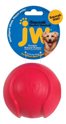 Jw Pet Company Isqueak Bouncin' - Juguete De Beisbol Para Pe