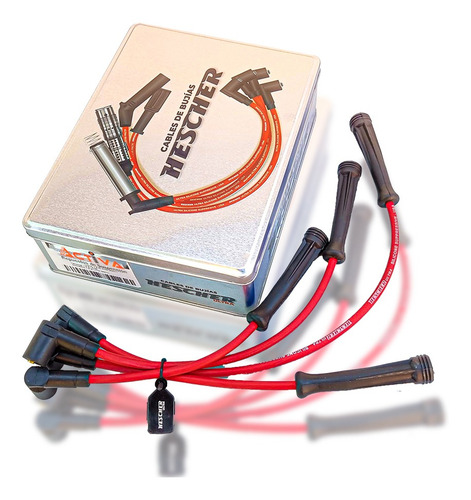 Imagen 2 de 4 de Cables Bujias Clio 2 Kangoo 1.6 8v K7m Apto Gnc