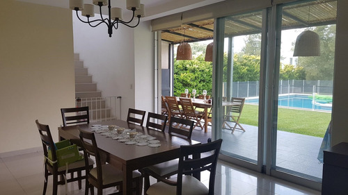 Imagen 7 de 20 de Venta Casa 5 Amb Barrio Cerrado La Montura Pilar