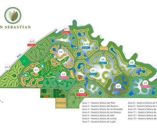 Lote En San Sebastián Área 13 Etapa 2