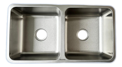 Tarja De Cocina Maxims T7944b Submontar Acabado Satinado