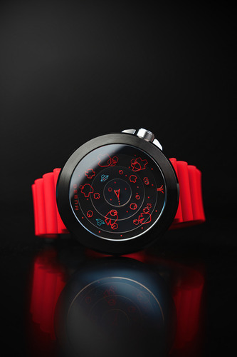 Reloj Hombre Nubeo Supernova Red Nb-6111-02 Edición Limitada
